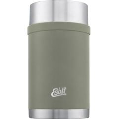 Esbit Sculptor Food Jug 1000ml / Melna / 1 L Termosi