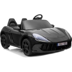 Lean Cars YSA021A Electric Ride-On Car Black