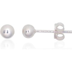 Sudraba auskari-puseti #2202719, Sudrabs 925°, 0.5 gr. Puseti