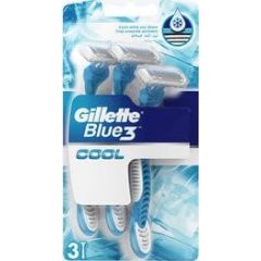 Gillette Blue 3 Cool Maszynka do golenia 3szt