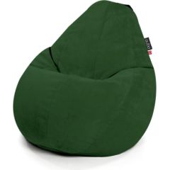 Qubo Comfort 90 Avocado VELVET FIT Augstas kvalitātes krēsls Bean Bag