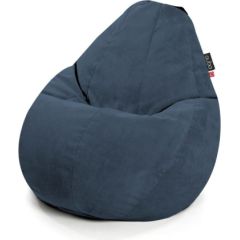 Qubo Comfort 90 Grapes VELVET FIT Augstas kvalitātes krēsls Bean Bag