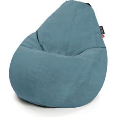 Qubo Comfort 90 Aqua VELVET FIT Augstas kvalitātes krēsls Bean Bag