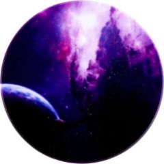 iLike Universal Pop Holder Cosmos  Purple