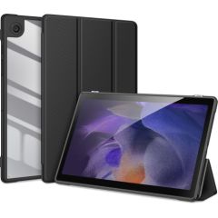 Dux Ducis Toby Magnet Case grāmatveida maks planšetdatoram Samsung X910 Galaxy Tab S9 Ultra melns