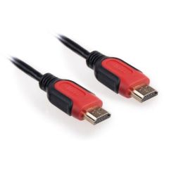 Equip cable HDMI-HDMI 3M V1.4 GOLD, black
