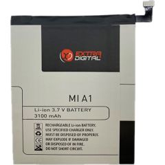Extradigital Battery Xiaomi Mi A1