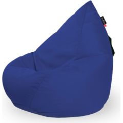 Qubo Splash Drop Bluebonnet Pop Augstas kvalitātes krēsls Bean Bag