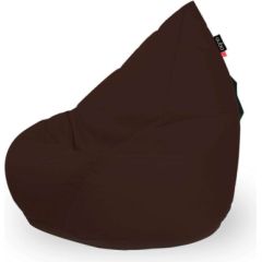 Qubo Splash Drop Chocolate Pop Augstas kvalitātes krēsls Bean Bag