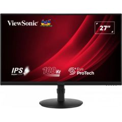 LCD Monitor VIEWSONIC VG2708A 27" Business Panel IPS 1920x1080 16:9 100 Hz 5 ms Swivel Pivot Height adjustable Tilt Colour Black VG2708A