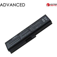 Extradigital Notebook battery, Extra Digital Advanced, TOSHIBA PA3818U, 5200mAh
