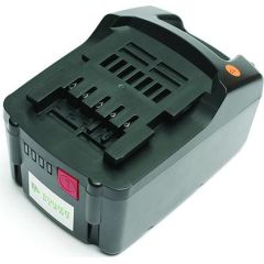 Extradigital Power tool battery METABO GD-MET-36(A), 36V, 2.0Ah, Li-Ion