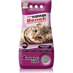 Certech Super Benek Compact Lavender - Cat Litter Clumping 10 l