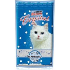 Certech Super Benek Crystal Standard Natural - Cat Litter Non-Clumping 3.8 l