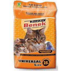 Certech Super Benek Universal Natural - Cat Litter Clumping 25 l