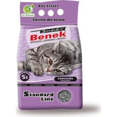 Certech Super Benek Standard Lavender - Cat Litter Clumping 5 l
