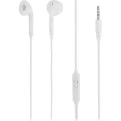 Tellur In-Ear Headset Fly, Noise reduction Memory Foam Ear Plugs White