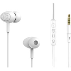 Tellur Basic Gamma wired in-ear headphones white Austiņas