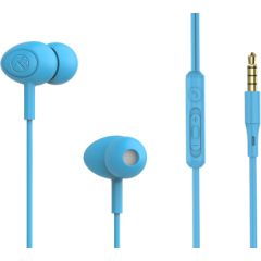 Tellur Basic Gamma wired in-ear headphones blue Austiņas