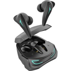 White Shark GEB-TWS96 Titan Black Austiņas