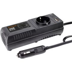 Manta MPI200C Power Inverter 200W DC to AC Strāvas pārveidotāji