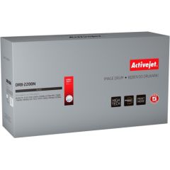 Activejet DRB-2200N drum (replacement for Brother DR-2200; Supreme; 12000 pages; black) Lāzerprinteru izejmateriāli