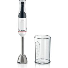 Bosch Serie 4 MSM4W210 blender 0.6 L Immersion blender 600 W Black, White Rokas blenderi - smalcinātāji