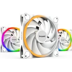 be quiet! Light Wings White 140mm PWM high-speed 3-pack (BL103)