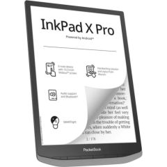 E-Reader POCKETBOOK InkPad X Pro 10.3" 1872x1404 1xUSB-C Wireless LAN Bluetooth Grey PB1040D-M-WW