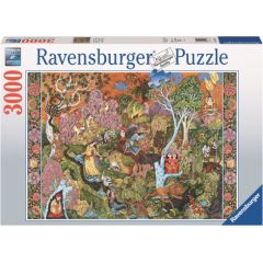 Ravensburger Puzzle 3000 pc Sun Sign Garden