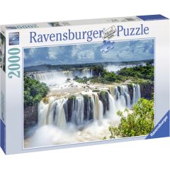 Ravensburger Puzzle 2000 pc Waterfall Puzles