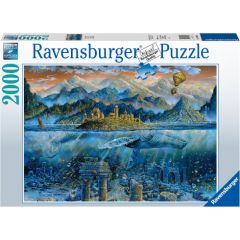 Ravensburger Puzzle 2000 pc Wisdom Whale Puzles