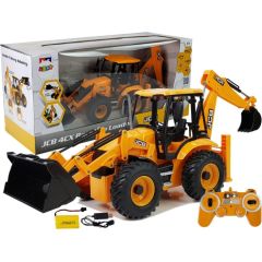 JCB 2.4GH Double Eagle R/C Ekskavators-iekrāvēji 1:20