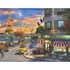 Ravensburger Puzzle 2000 pc of Paris Sunset