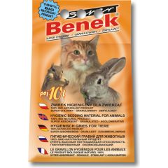 Żwirek dla kota Super Benek Universal Naturalny 10 l