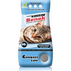 Żwirek dla kota Super Benek Compact Naturalny 10 l