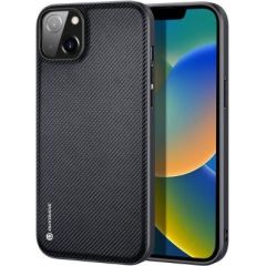 Dux Ducis iPhone 14 Fino case cover nylon-covered Apple Black