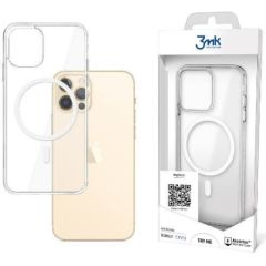 3MK iPhone 12/12 Pro Mag Case Apple Transparent