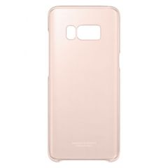 Samsung QG955CPE Clear Cover for Galaxy S8+ G955  Pink