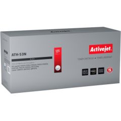 Activejet ATH-53N toner (replacement for HP 53A Q7553A, Canon CRG-715; Supreme; 3500 pages; black)