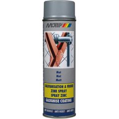 Aerosols Motip ZINC-SPRAY; 500 ml 4T četrtaktu eļļas