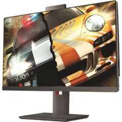 Personal computer HiSmart ALL-IN-ONE 23.8", H610, FHD with camera and mic