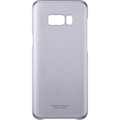 Samsung Galaxy S8 Plus G955 Clear Cover Samsung Violet Neoriģinālie Maciņi