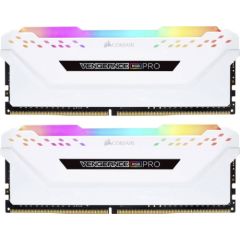 Corsair 16GB DDR4-3000 Kit - white - CMW16GX4M2C3000C15W - Vengeance RGB PRO