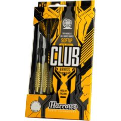 Дротики Softip HARROWS CLUB BRASS 3x14gK