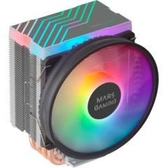 Mars Gaming MCPU44 CPU Cooler Dzesētājs procesoram Dual ARGB / 160W