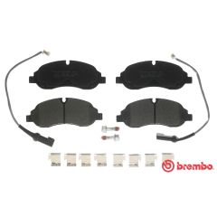 BREMŽU UZLIKAS BREMBO P24171 FORD PRIEKŠA BOSCH SIST.