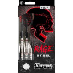 Дротики Steeltip HARROWS RAGE 3x21g