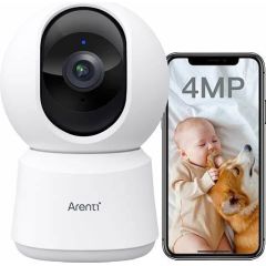 Arenti P2Q 4MP Indoor UHD Pan-Tilt Wi-Fi Camera