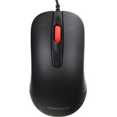 Компьютерная мышь Omega OM0520B | 1000 DPI | USB | Черная